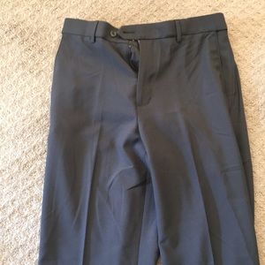 Men’s grey dress pants